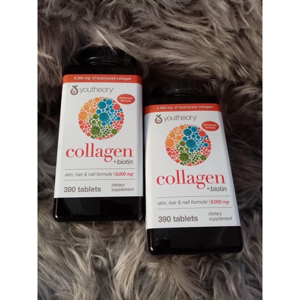 You theory Collagen Original | Shopee Philippines