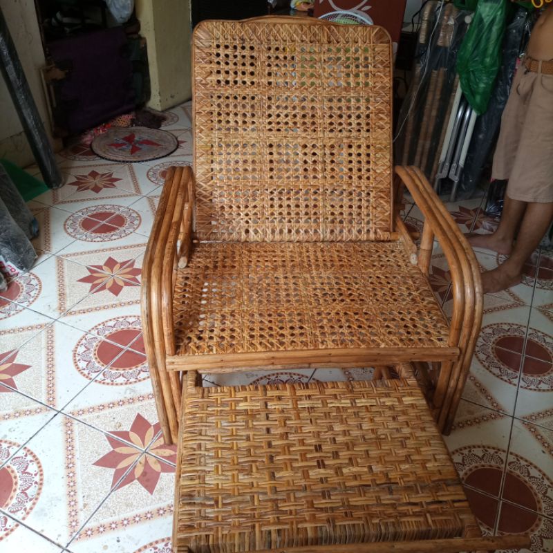 JUMBO Reclining Hospital Bed Chair Anti bedsores Rattan Shopee