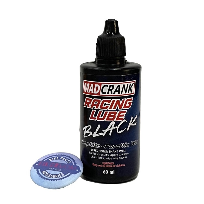 Mad Crank Racing Lube Black Graphite Paraffin Wax 60ml Shopee Philippines