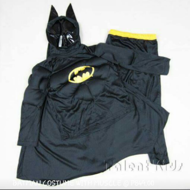 Batman Muscle Suit Costume | Shopee Philippines