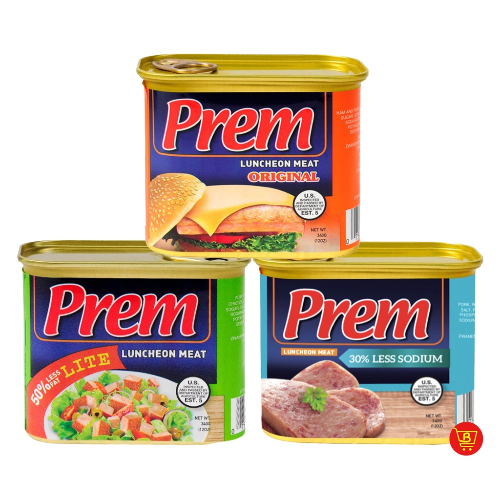 Prem Luncheon Meat The Cheaper Spam Alternative ? – ESAUFF