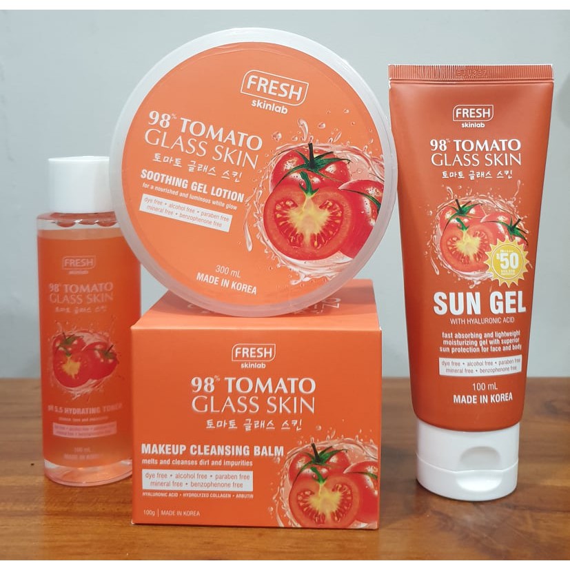 Fresh Skinlab 98% Tomato Glass Skin | Shopee Philippines