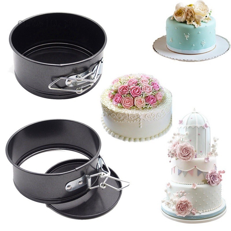 Leakproof Springform Pan Set Removable Bottom Pan Cake Pan