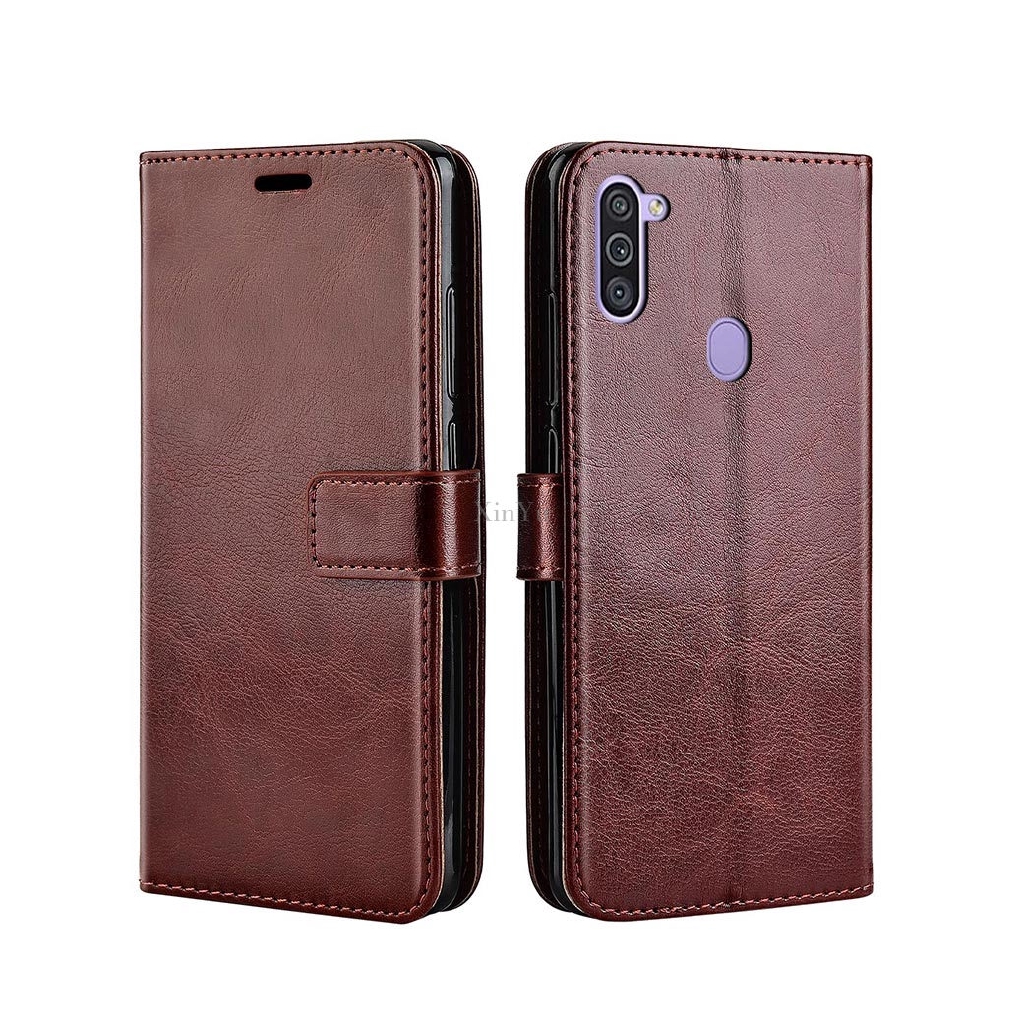 Flip Leather Case Flip Samsung Galaxy M11 /Samsung M11 A11 Flipcase