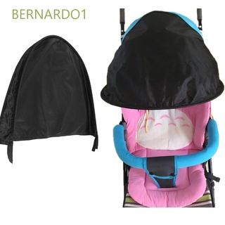 BERNARDO1 Baby Stroller Sunshade Stroller Stroller Accessories Stroller Sunshield Windproof Oxford Cloth Canopy Infant Black Dust cover Baby Stroller/Multicolor