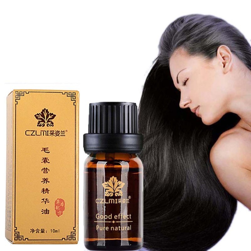 Natural Hair Care Loss Products Grow Hair Faster Regrowth Shopee