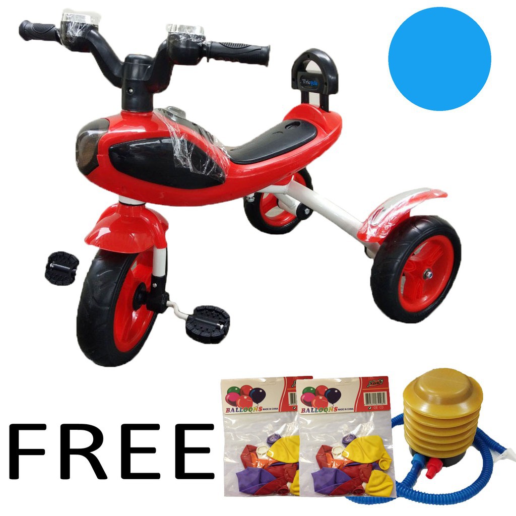 children's three wheel bicycle