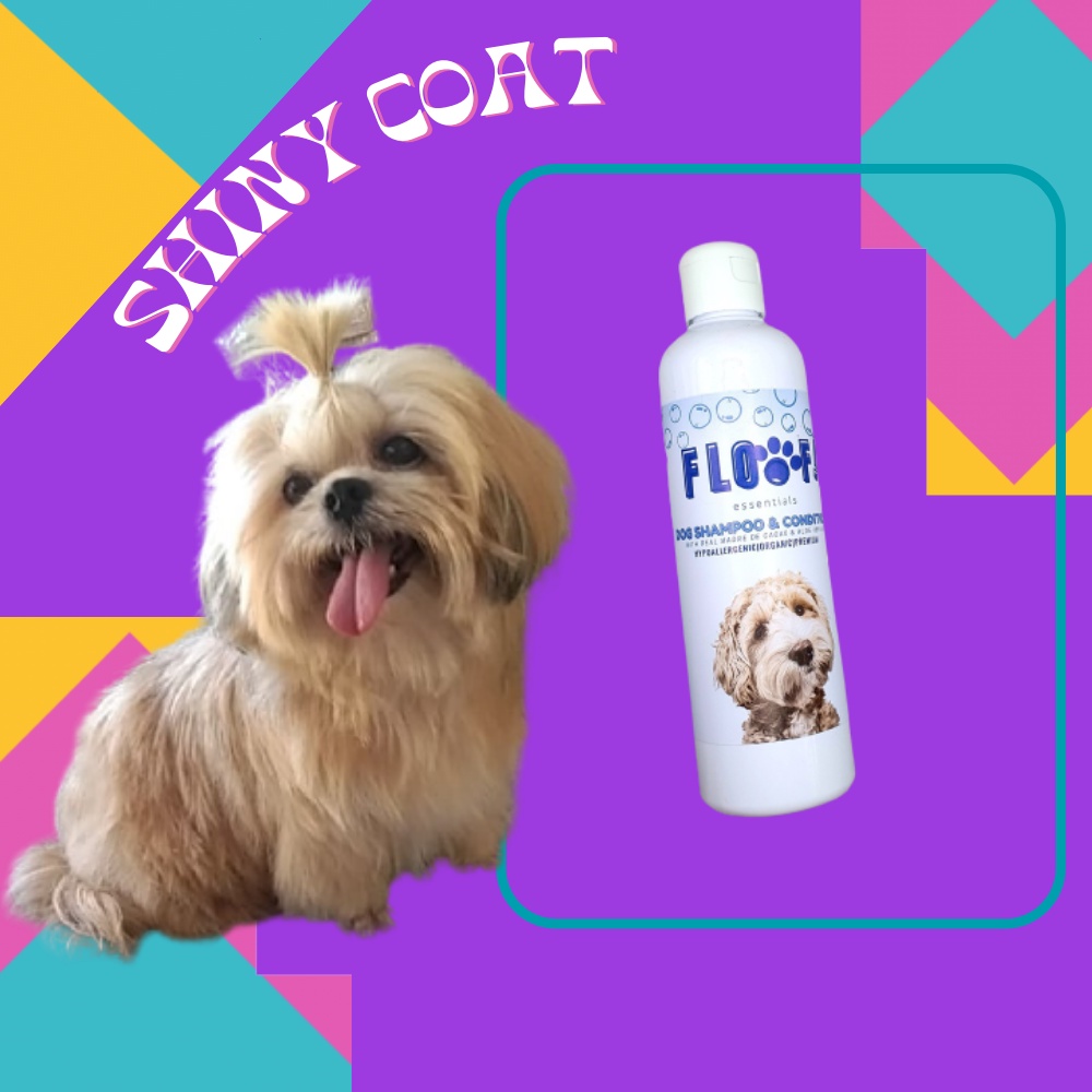 FLOOF DOG SHAMPOO AND CONDITIONER SHINY COAT Shopee Philippines