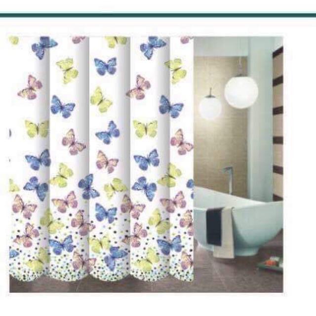 A Quality Shower Curtain Bathroom, Kmart Shower Curtain Rings