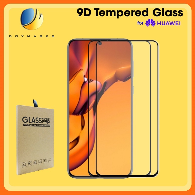 Huawei Nova 9 8i 8 7i 7 5i 3i 3 2i Y70 SE 9D Full Tempered Glass Screen ...