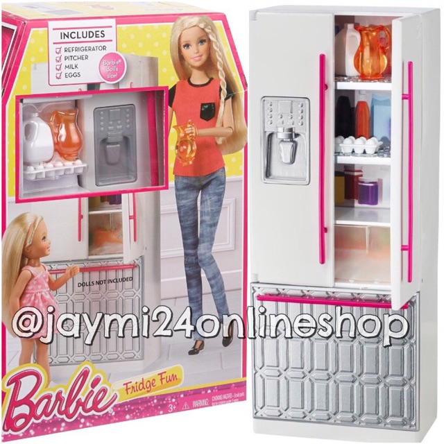 barbie fridge