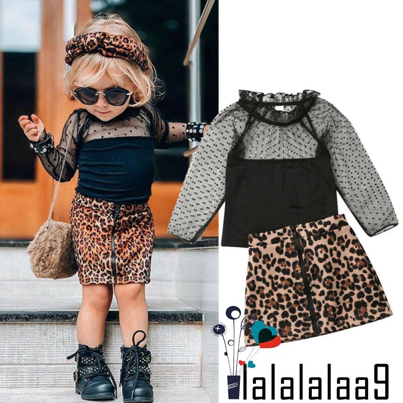 baby girl leopard print dress