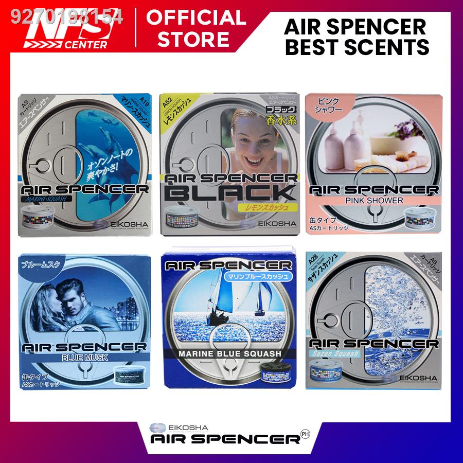 (HOT) Air Spencer Eikosha Air Freshener Best Seller Scents Car Freshener and Air Perfume