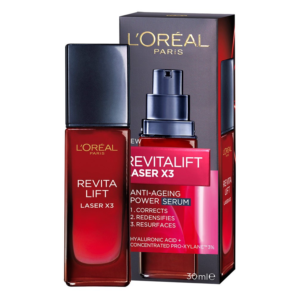 loreal revital laser x3