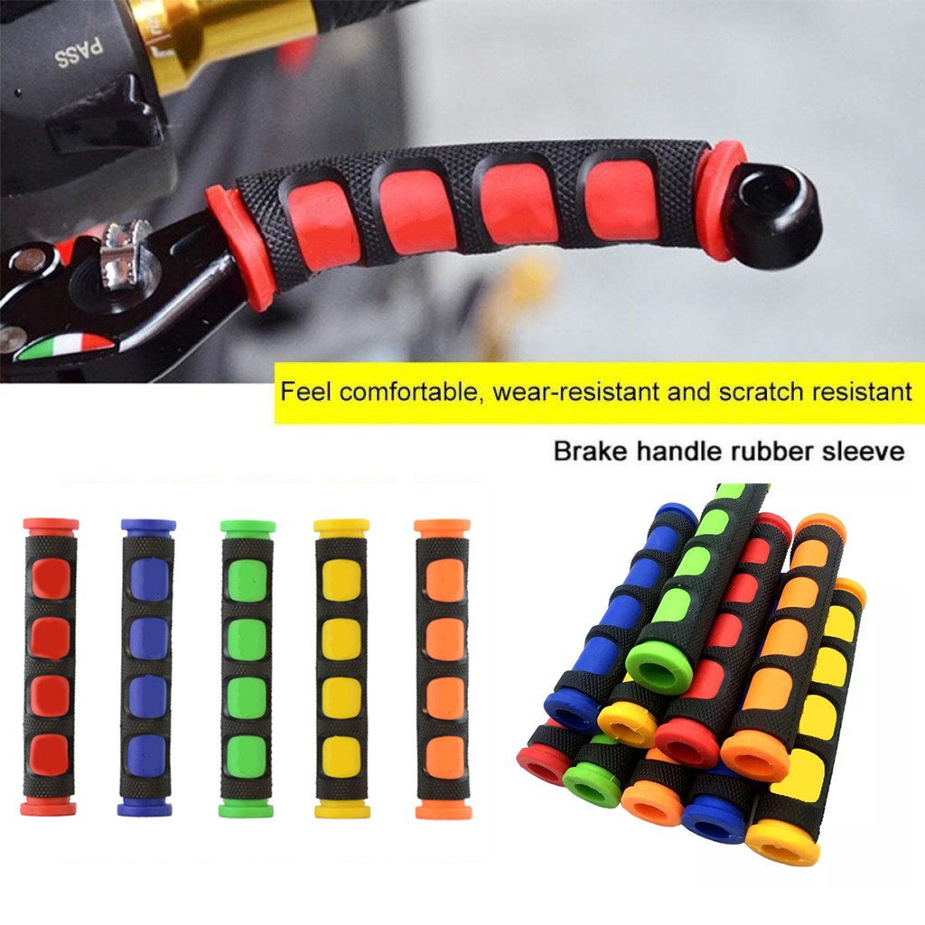 Brake Lever Grip Rubber for Bicycle and Motorcycle Shopee Philippines