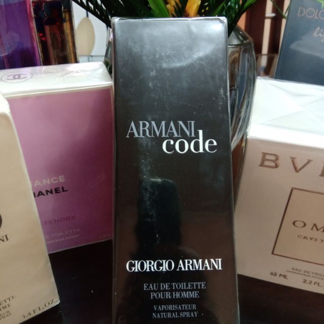 armani code original
