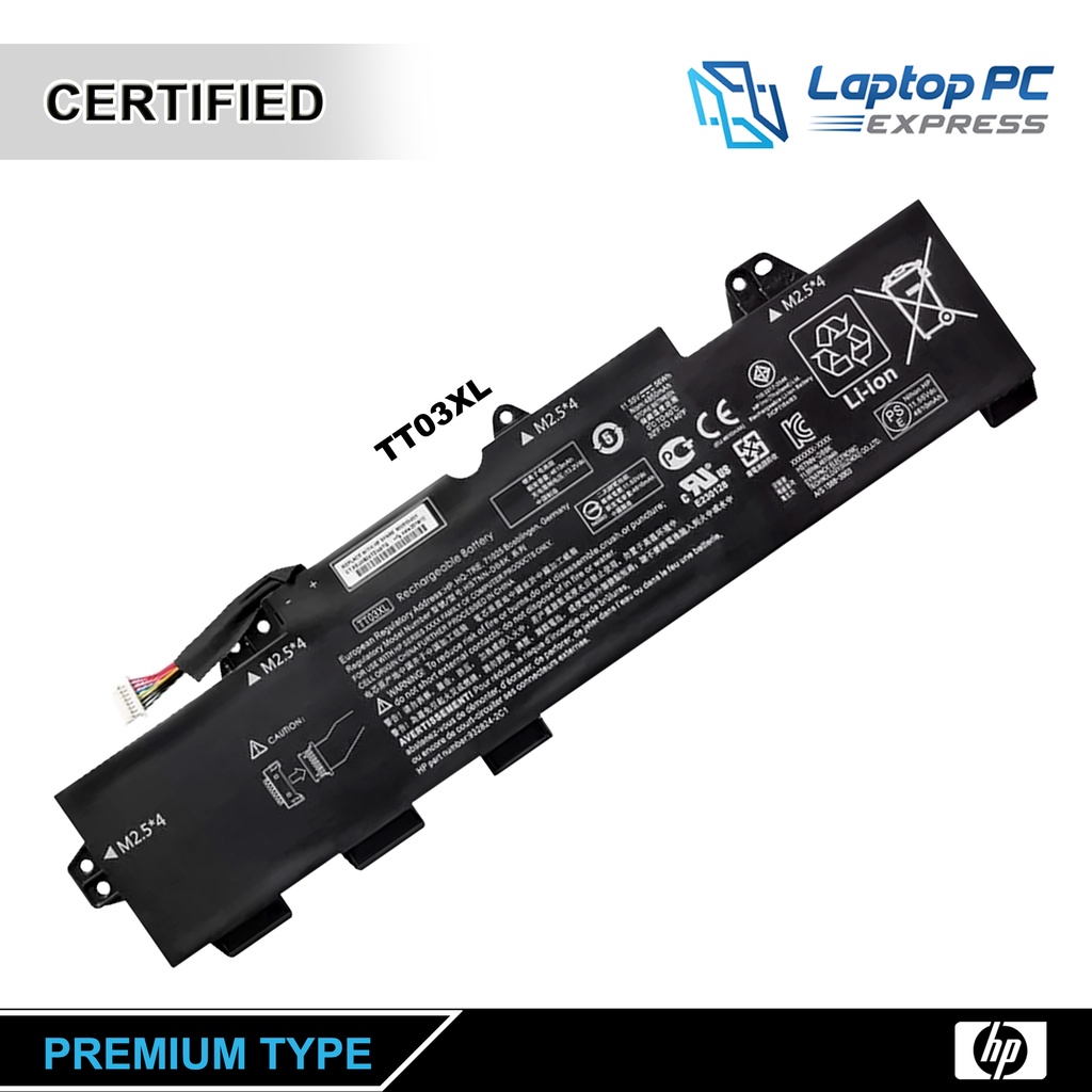 HP Laptop Battery TT03XL for Hp EliteBook 850 G5 G6, ZBook 15U G5 G6