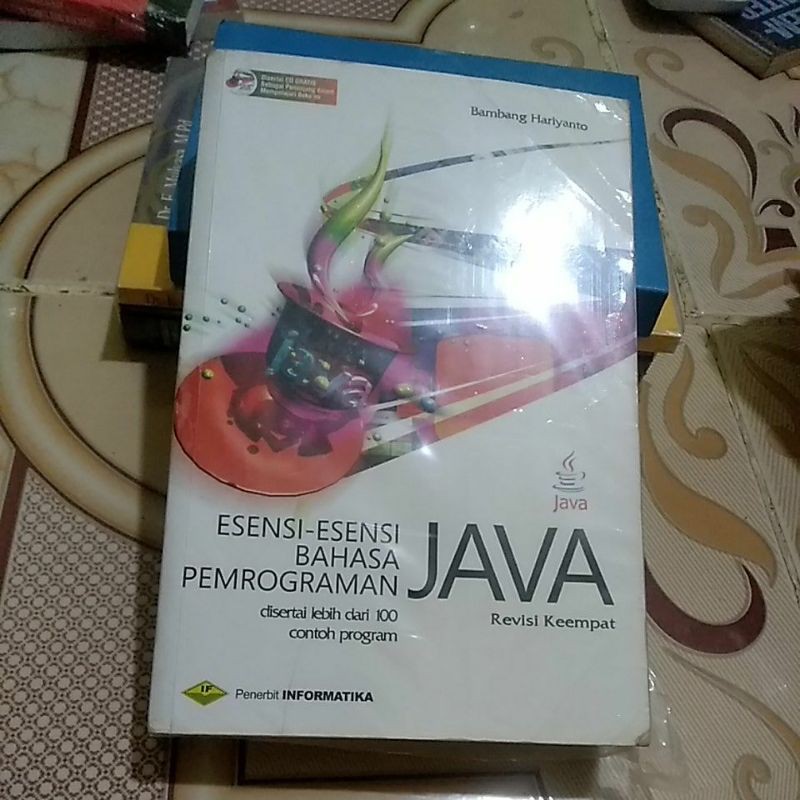 Essential - Java Programming Language Esensi (Original) | Shopee ...