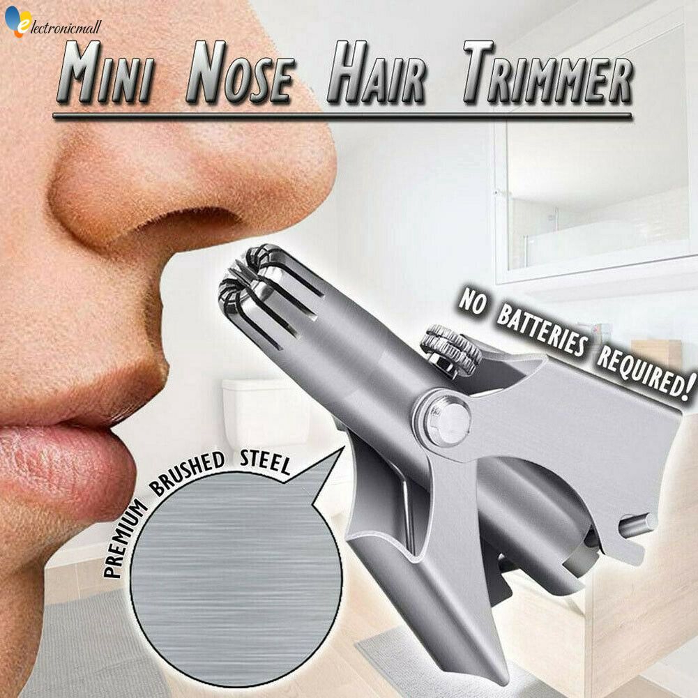 manual nose hair trimmer