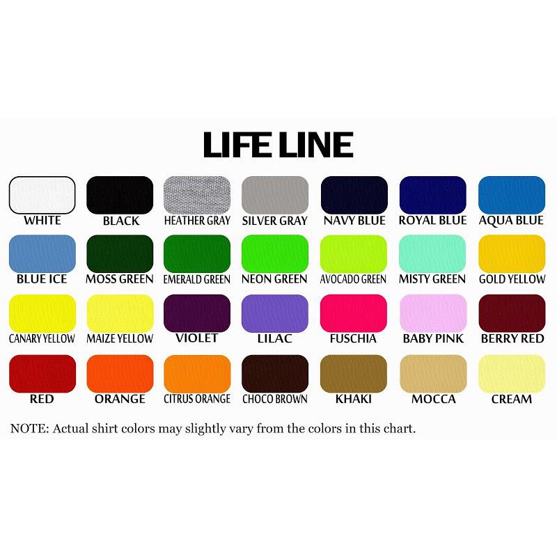 Lifeline Polo Shirt Men And Ladies Shopee Philippines