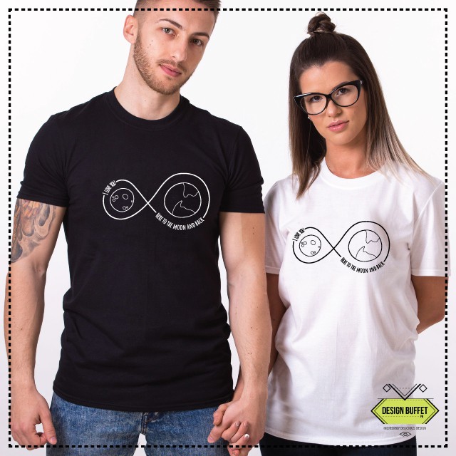 cool couple shirt design