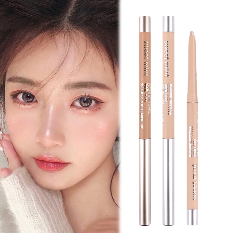 Multifunctional Eyeshadow Pencil / Pearlescent Lying Silkworm