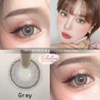[Enchantress] 2pcs Soft Colored Contact lens Yearly use 0.00【w/Freebies W/Osolution】 CM22 MIX03