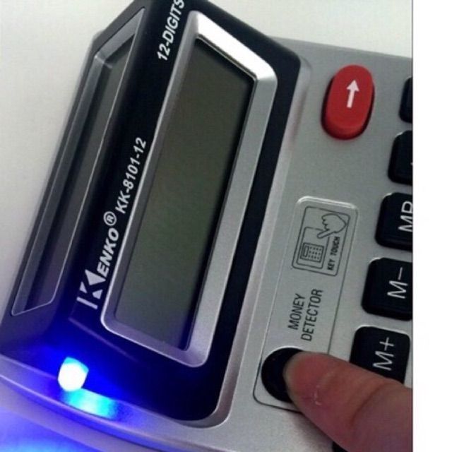 12 DIGITS DUAL DISPLAY CALCULATOR WITH MONEY DETECTOR | Shopee Philippines