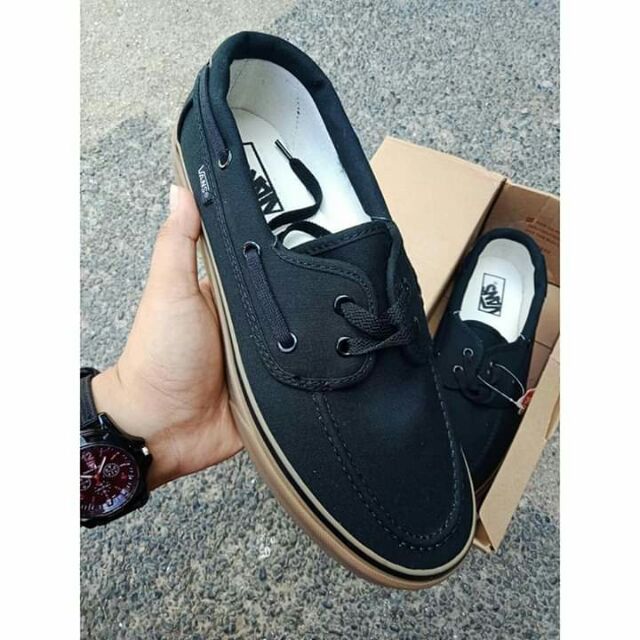 vans top sider shoes
