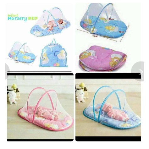 baby bed with mosquito net price