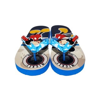 MICKEY MOUSE SLIPPERS FOR KIDS (MM-CS1076 ROYAL BLUE) #3