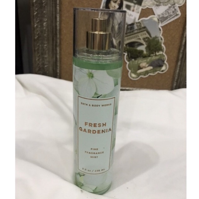 B&BW FRESH GARDENIA Fragrance Mist 236ml | Shopee Philippines