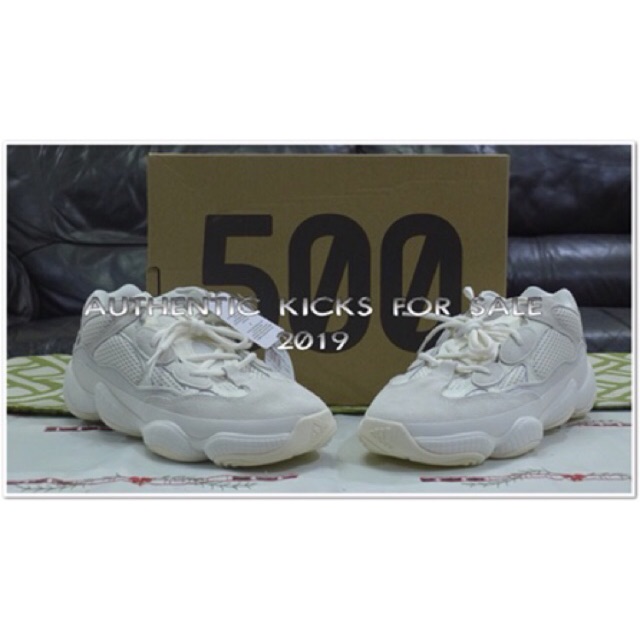 white yeezy boost 500