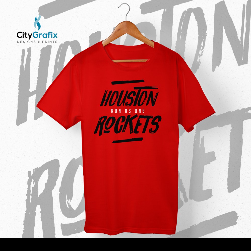 houston rockets playoff shirts