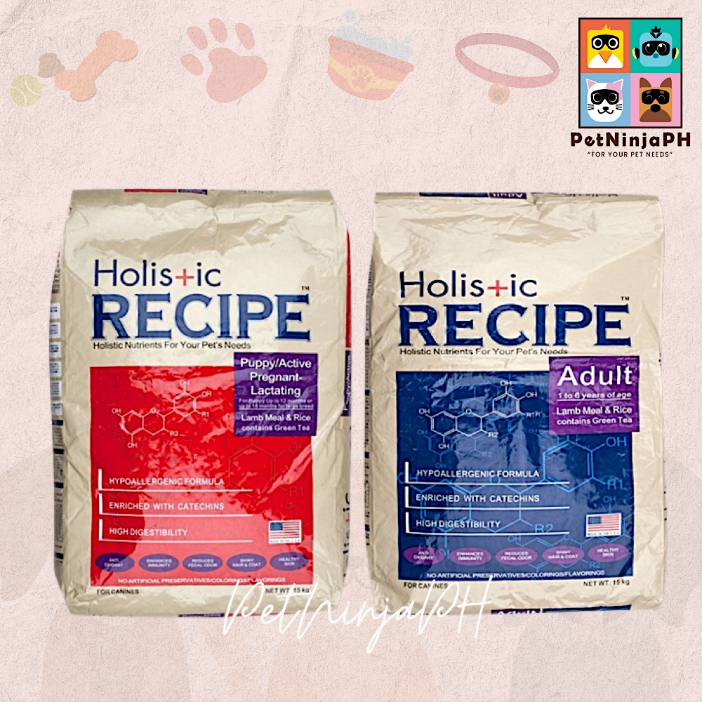 holistic-recipe-dog-dry-food-15-kg-shopee-philippines