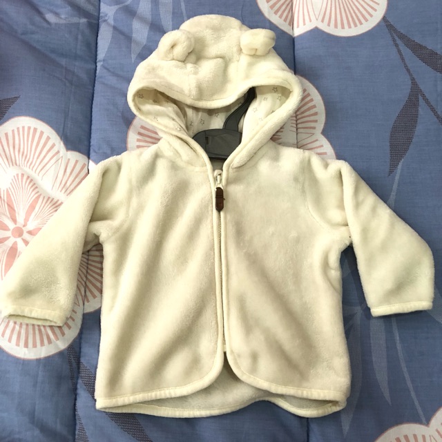 h&m baby girl coats