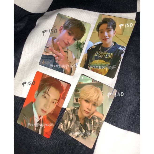 Attacca Carat Ver. Photocards ( dk, joshua, wonwoo, jeonghan ) | Shopee ...