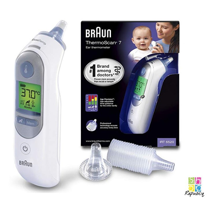 braun ear thermometer 7