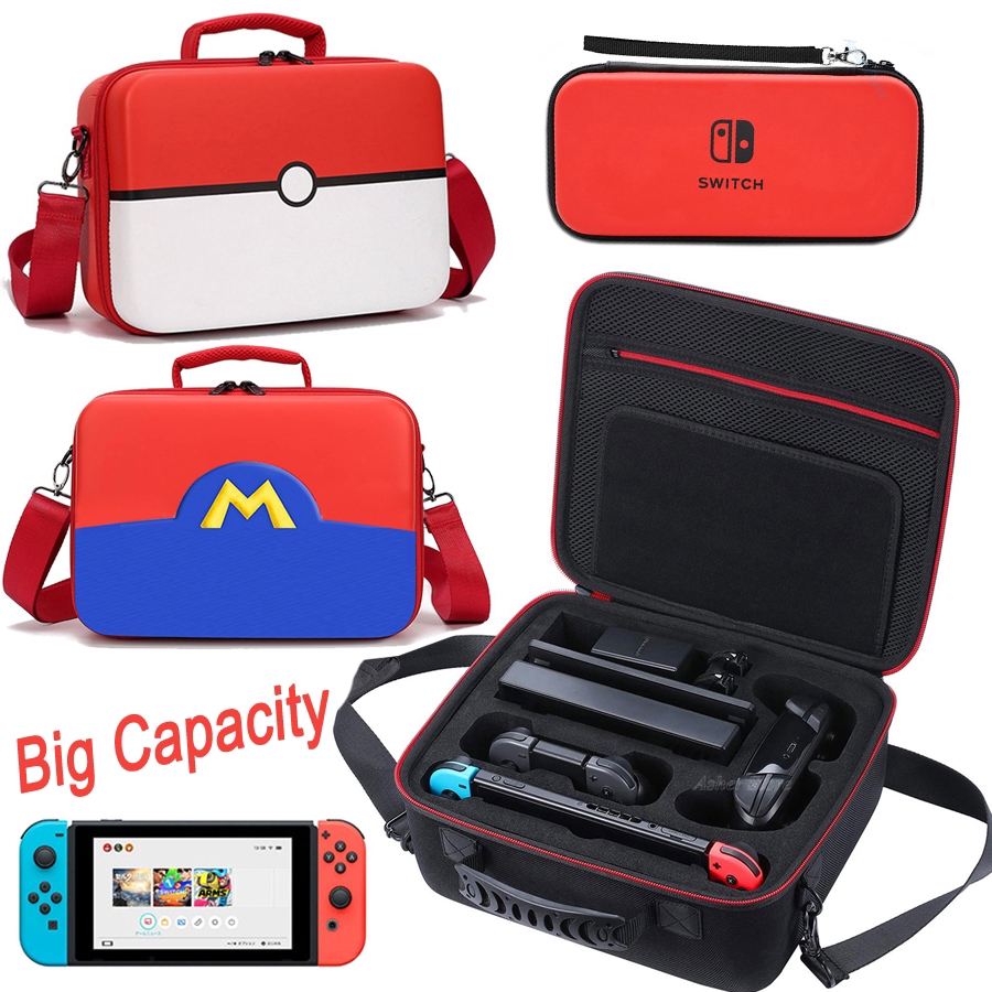 Nintend Switch Storage Bag Colorful Protective Carrying Portable Case