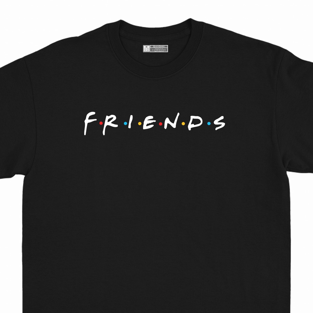 FRIENDS Inspired Tee Premium Quality T-Shirt | Shopee Philippines