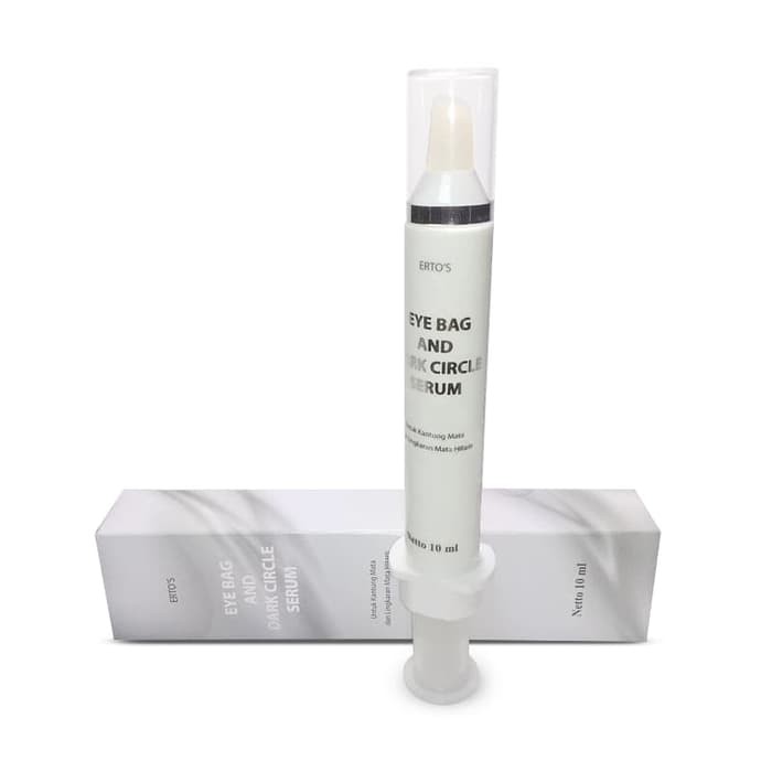 ertos eye bag and dark circle serum