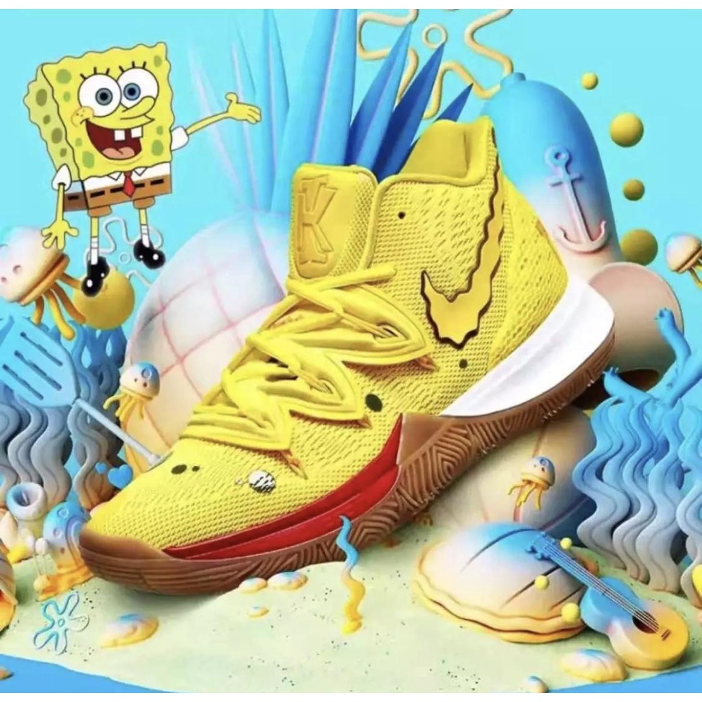 spongebob shoes kyrie mens