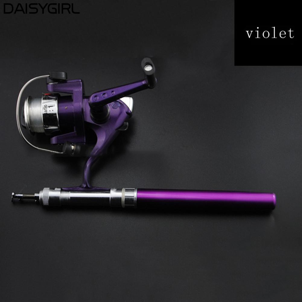 purple rod and reel