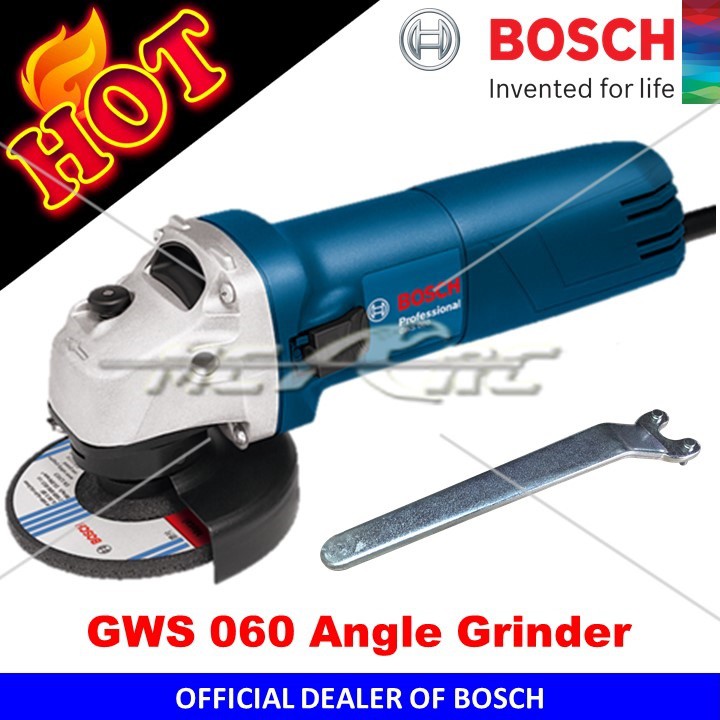 Bosch GWS 060 Angle Grinder Shopee Philippines