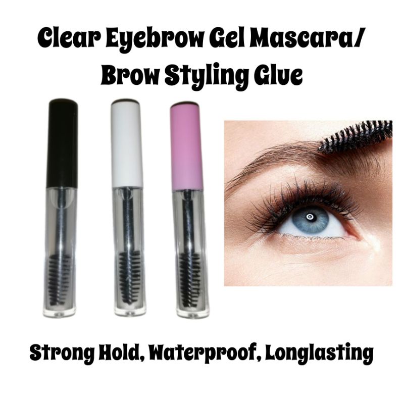 Clear Brow Styling Gel Mascara Eyebrow Gel Glue Cream Rebranding Strong