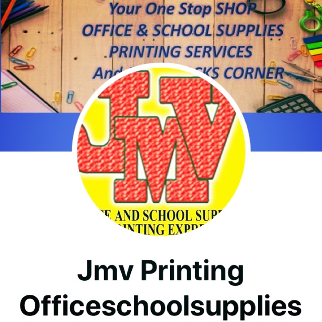 JMV Office & School Supply, Online Shop Shopee Philippines