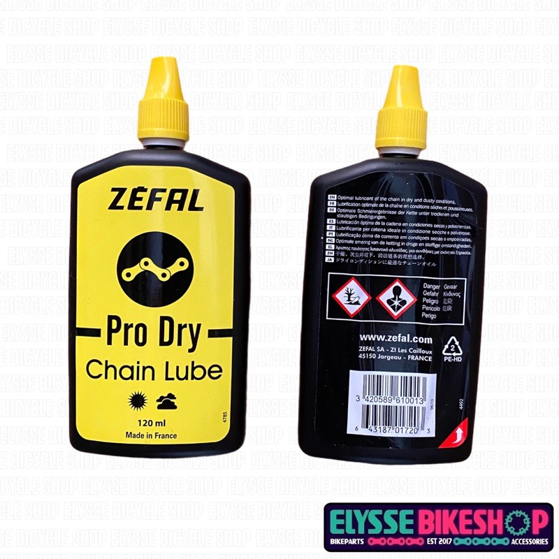 Authentic Zefal Pro lube for chain oil Bicycle Shopee Philippines