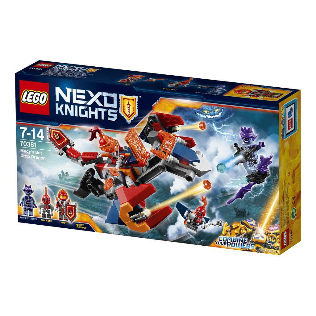 lego nexo knights 70361