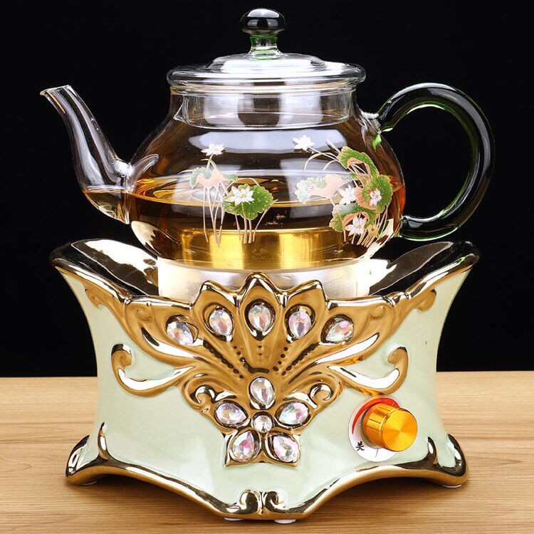 tea infuser electric kettle