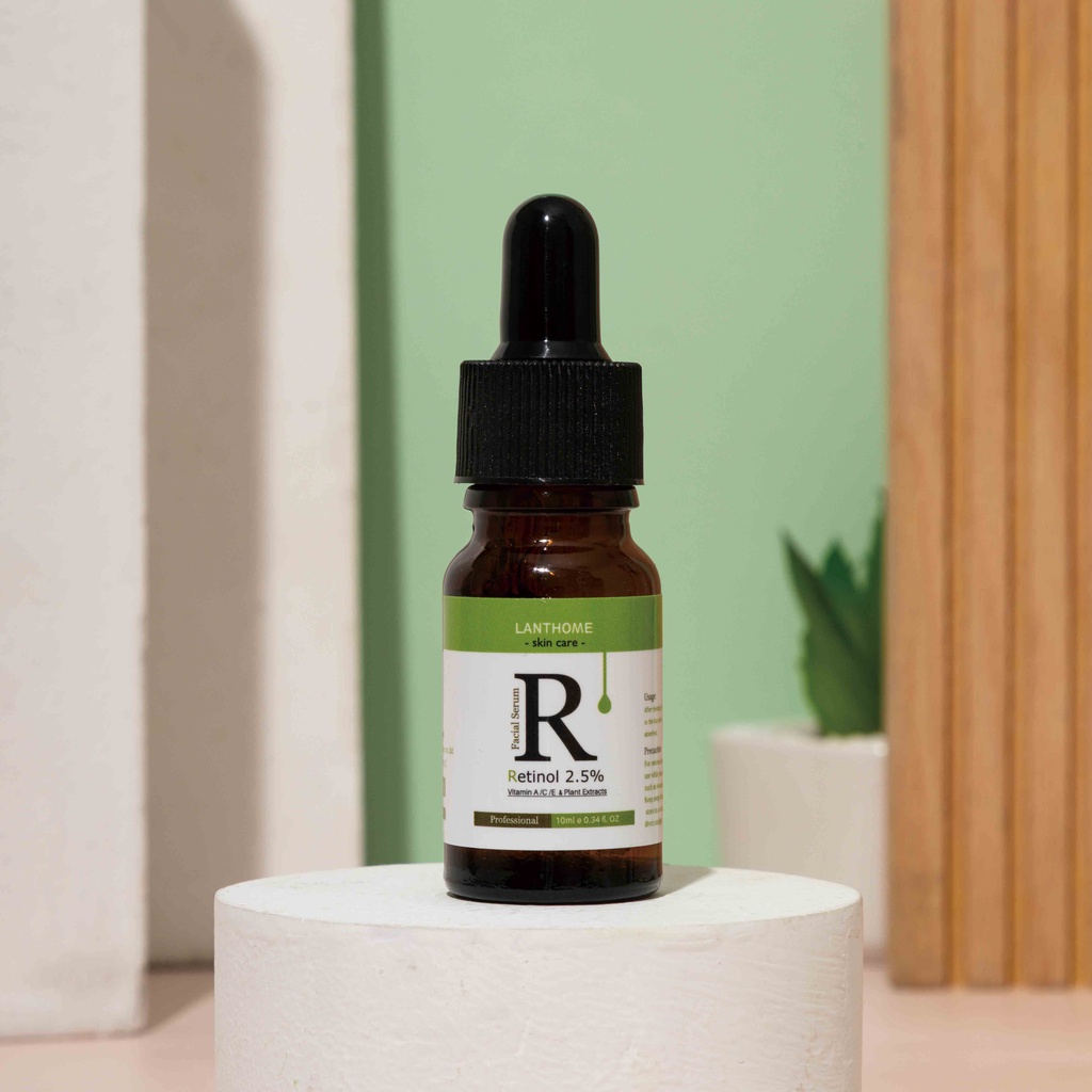 Retinol Serum 1 Oz with Hyaluronic Acid and Vitamin E Retinol